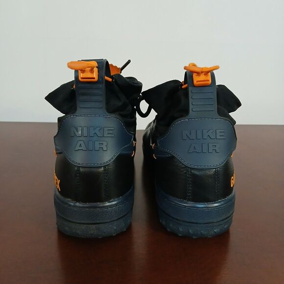 Nike Air Force 1 High WTR The 10TH Gore-Tex Black Blue Mens 10 Military Gorpcore main image 6